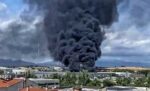 Important incendi en una fàbrica de Santa Perpètua de Mogoda sense causar ferits Important incendi en una fàbrica de Santa Perpètua de Mogoda sense causar ferits