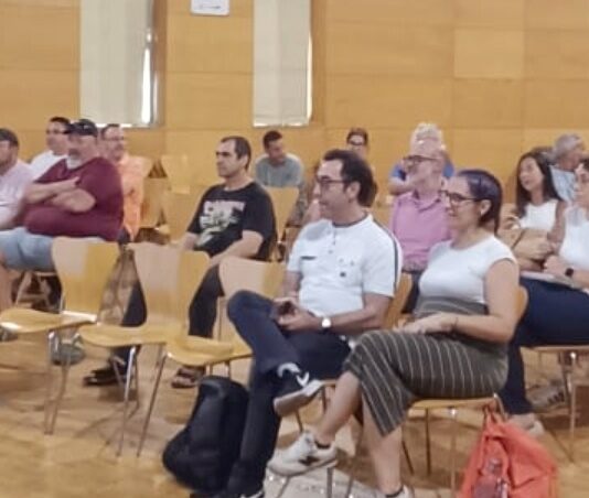 Reunió de les entitats esportives per a millorar la seva situació burocràtica