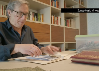 Josep Maria Vinyes presenta el seu llibre Memòries d’un capellà apòstata al programa de 3Cat ‘Signes dels Temps’