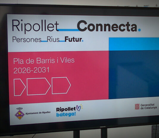 Ripollet busca 15 milions de la Generalitat per transformar els barris més desafavorits