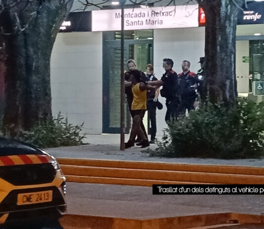 Veïns – Intenten agredir a un maquinista de l’R4 a Montcada-Santa Maria