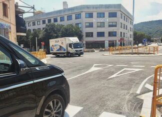 Restablert el trànsit entre Narcís Monturiol i la carretera de Ripollet per Beat Oriol