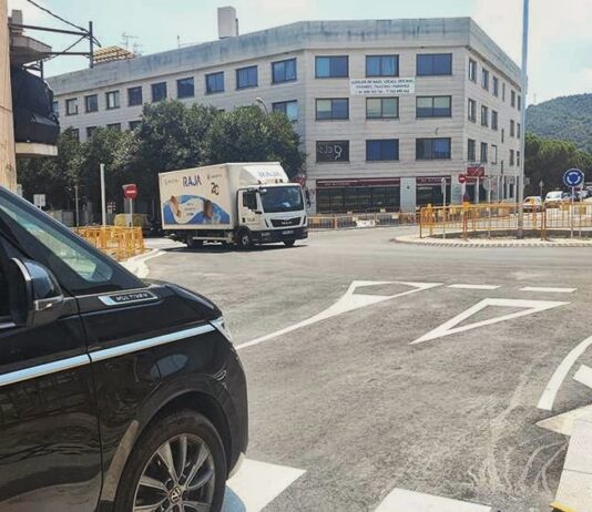 Restablert el trànsit entre Narcís Monturiol i la carretera de Ripollet per Beat Oriol