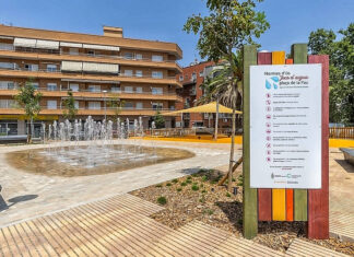 Veïns – La plaça de la Pau a Cerdanyola estrena la seva renovació aquest estiu
