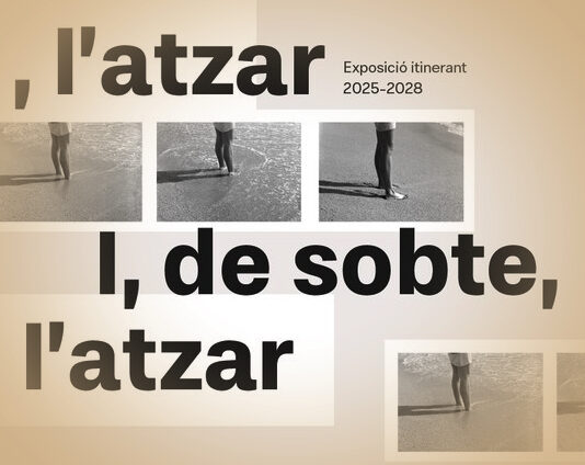 El Centre Cultural acull l’exposició itinerant del MACBA “I, de sobte, l’atzar”