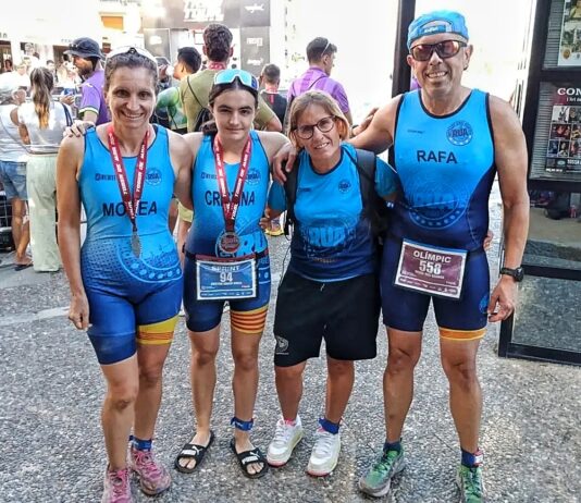 Doble cita de triatló pel Ripollet Unió Atlètica (RUA): Sant Vicenç de Castellet i Tossa de Mar