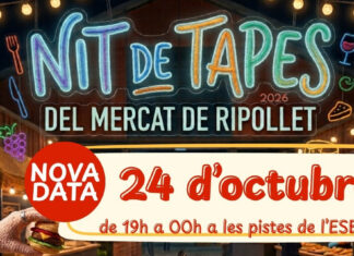 La Nit de Tapes s’ajorna una setmana per la previsió de pluja