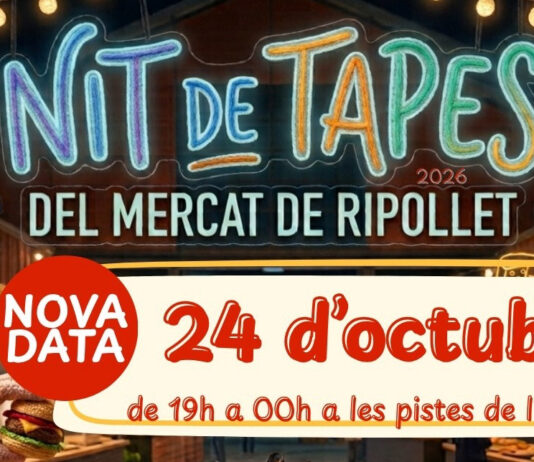 La Nit de Tapes s’ajorna una setmana per la previsió de pluja