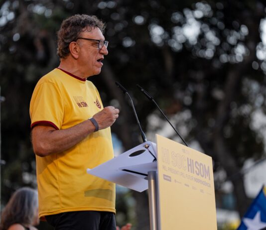 Josep Vila Boix (ANC): “O el país reacciona i s’emprèn la via de la independència o hi arribarà la decadència”